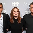 George Clooney, Julianne Moore, and Matt Damon at an event for Suburbicon (2017)
