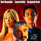 Lauren Holly, Burt Reynolds, and Benjamin Bratt in The Last Producer (2000)