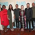 Majandra Delfino, Colin Hanks, Fred Armisen, Retta, Jesse Williams, Adam Pally, Zoe Lister-Jones, Brooklyn Decker, and Angelique Cabral at an event for Band Aid (2017)