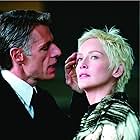 Sharon Stone and Lambert Wilson in Catwoman (2004)