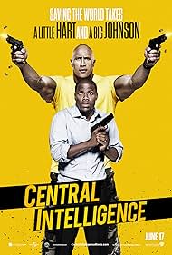 Kevin Hart and Dwayne Johnson in Central Intelligence (2016)