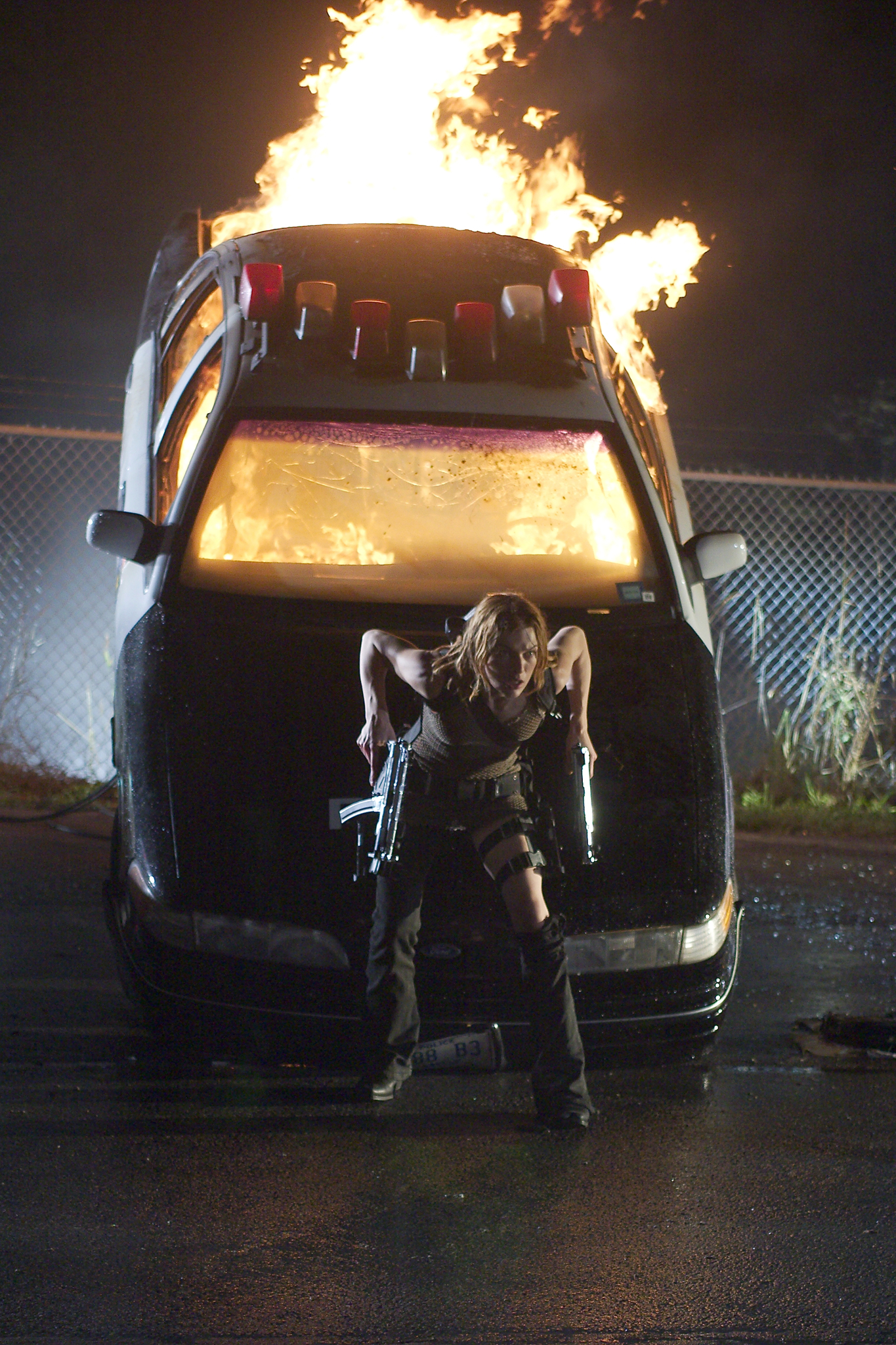 Milla Jovovich in Resident Evil: Apocalypse (2004)