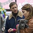 Tom Hardy and Noomi Rapace in The Drop (2014)