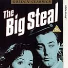 Robert Mitchum and Jane Greer in The Big Steal (1949)