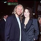 Geena Davis and Renny Harlin at an event for French Kiss (1995)