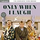 James Bolam, Peter Bowles, and Christopher Strauli in Only When I Laugh (1979)