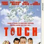 Skeet Ulrich, Bridget Fonda, Christopher Walken, and Tom Arnold in Touch (1997)