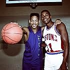 Will Smith and Isiah Thomas in The Fresh Prince of Bel-Air (1990)