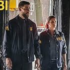 Missy Peregrym and Zeeko Zaki in FBI (2018)