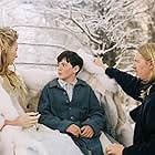 Andrew Adamson, Tilda Swinton, and Skandar Keynes in The Chronicles of Narnia: The Lion, the Witch and the Wardrobe (2005)