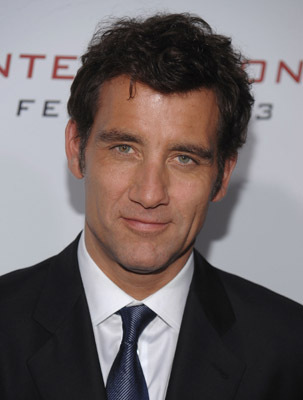 Clive Owen at an event for The International (2009)