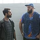 Daniel Franzese and Frankie J. Alvarez in Looking (2014)