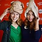 Josephine Decker and Helena Howard at an event for Madeline's Madeline (2018)