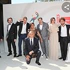 Photo call at La Mostra de Venise 2020 for film 'The Man Who Sold His Skin' by Kaouther Ben Hania.