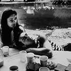 "Raintree County" Elizabeth Taylor and Montgomery Clift during lunch