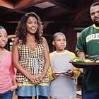 Nia Long, Ice Cube, Aleisha Allen, and Philip Bolden in Are We Done Yet? (2007)