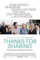 Tim Robbins, Gwyneth Paltrow, Pink, Mark Ruffalo, and Josh Gad in Thanks for Sharing (2012)