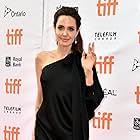 Angelina Jolie at an event for First They Killed My Father (2017)