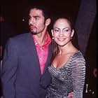 Jennifer Lopez and Ojani Noa at an event for U Turn (1997)