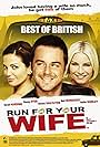 Danny Dyer, Denise Van Outen, and Sarah Harding in Run for Your Wife (2012)
