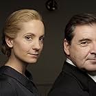 Brendan Coyle and Joanne Froggatt in Downton Abbey (2010)