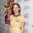 Marion Cotillard at an event for Two Days, One Night (2014)