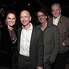 Joel Coen, Maria Shriver, T Bone Burnett, and Jeff Bezos at an event for Manchester by the Sea (2016)