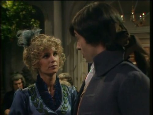 Michael Cadman and Jill Townsend in Poldark (1975)