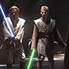 Ewan McGregor and Hayden Christensen in Star Wars: Episode II - Attack of the Clones (2002)