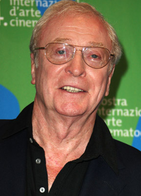 Michael Caine at an event for Sleuth (2007)