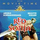 Arnold Schwarzenegger and Brigitte Nielsen in Red Sonja (1985)
