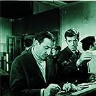 Jean-Paul Belmondo and Lino Ventura in The Big Risk (1960)