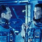 Ben Affleck and William Fichtner in Armageddon (1998)