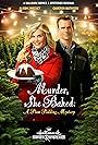 Cameron Mathison and Alison Sweeney in Murder, She Baked: A Plum Pudding Mystery (2015)