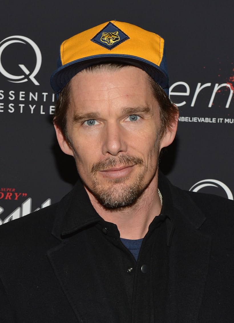 Ethan Hawke at an event for Bernie (2011)