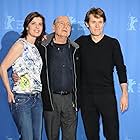 Willem Dafoe, Theodoros Angelopoulos, and Irène Jacob