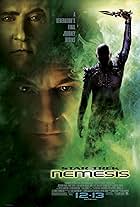 Brent Spiner, Patrick Stewart, and Tom Hardy in Star Trek: Nemesis (2002)