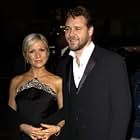 Russell Crowe and Danielle Spencer at an event for Master and Commander: The Far Side of the World (2003)