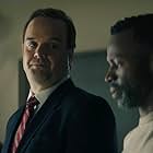 Sean Patrick Thomas and Jameson Kraemer in Gen V (2023)