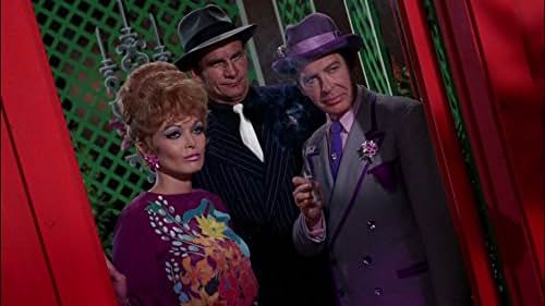 Milton Berle, Karl Lukas, and Lisa Seagram in Batman (1966)