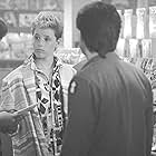 Corey Feldman, Corey Haim, and Jamison Newlander in The Lost Boys (1987)