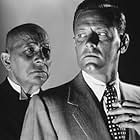 "Sunset Boulevard" Eric Von Stroheim and William Holden 1950 Paramount