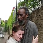 Brenda Blethyn and Sotigui Kouyaté in London River (2009)