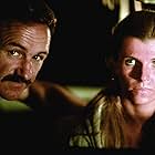 Gene Hackman and Jennifer Warren in Night Moves (1975)