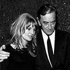 David Lean and Julie Christie