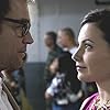 Michael Weatherly and Jill Flint in Bull (2016)