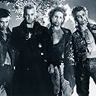 Kiefer Sutherland, Brooke McCarter, Alex Winter, and Billy Wirth in The Lost Boys (1987)