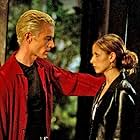 Sarah Michelle Gellar and James Marsters in Buffy the Vampire Slayer (2013)