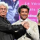 Jean-Jacques Annaud and Patrick Dempsey