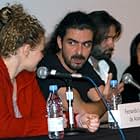 Monique Gardenberg, Baltasar Kormákur, and Fernando León de Aranoa